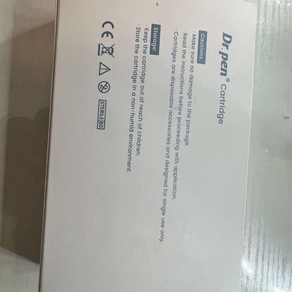 Dr. Pen Cartridge Box